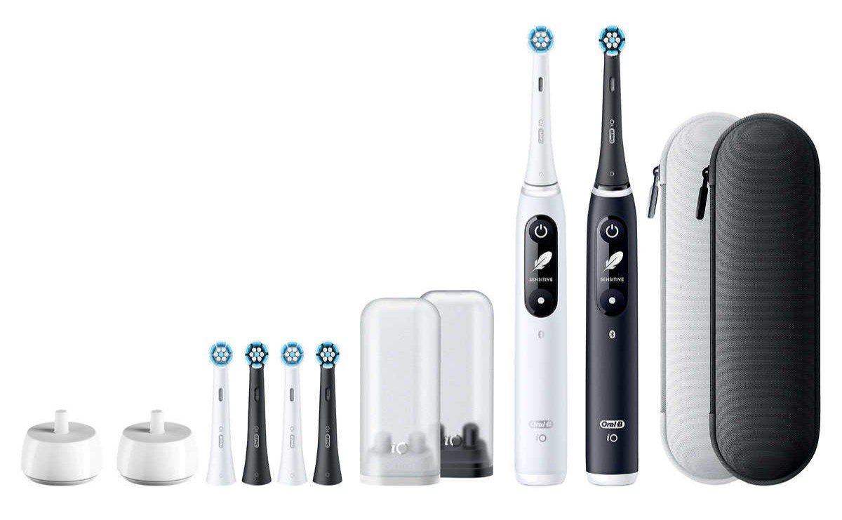 2 pack Oral-B iO Series 6 